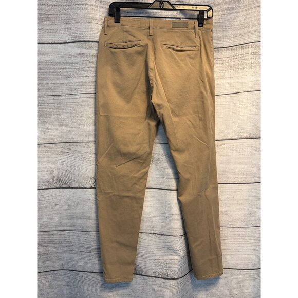 Adriano Goldschmied AG Slim Fit Khaki Pants Size 26R - Picture 2 of 3